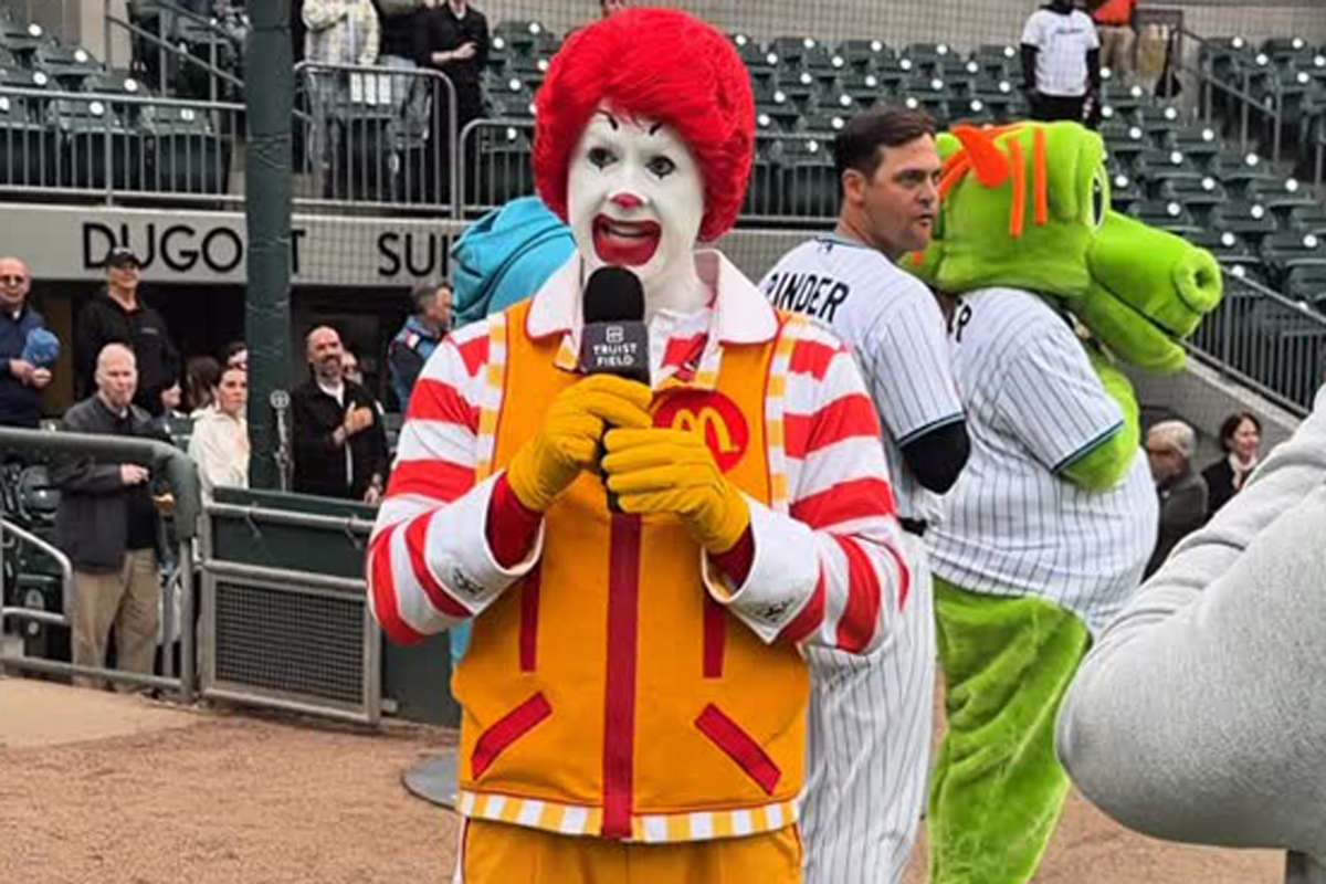 Baseball Fans Left Baffled After National Anthem Singer Revealed to Be Ronald McDonald