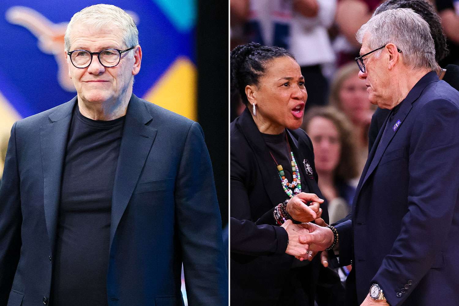 UConn’s Geno Auriemma Speaks Out After Getting into Screaming Match with South Carolina Coach at Women's Final Four Semifinal