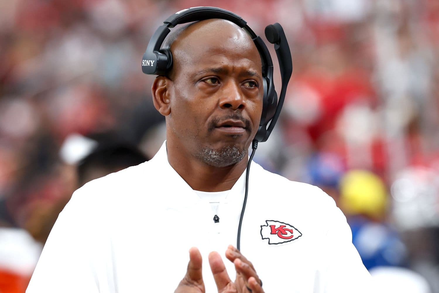 Chiefs Assistant Coach Charged for Alleged Domestic Battery to His Daughter Hours Before NFL Draft