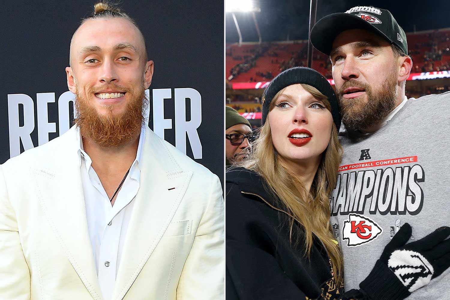 George Kittle Reveals New Details About Taylor Swift’s ‘Surprise’ Appearance at His and Travis Kelce’s TEU Concert
