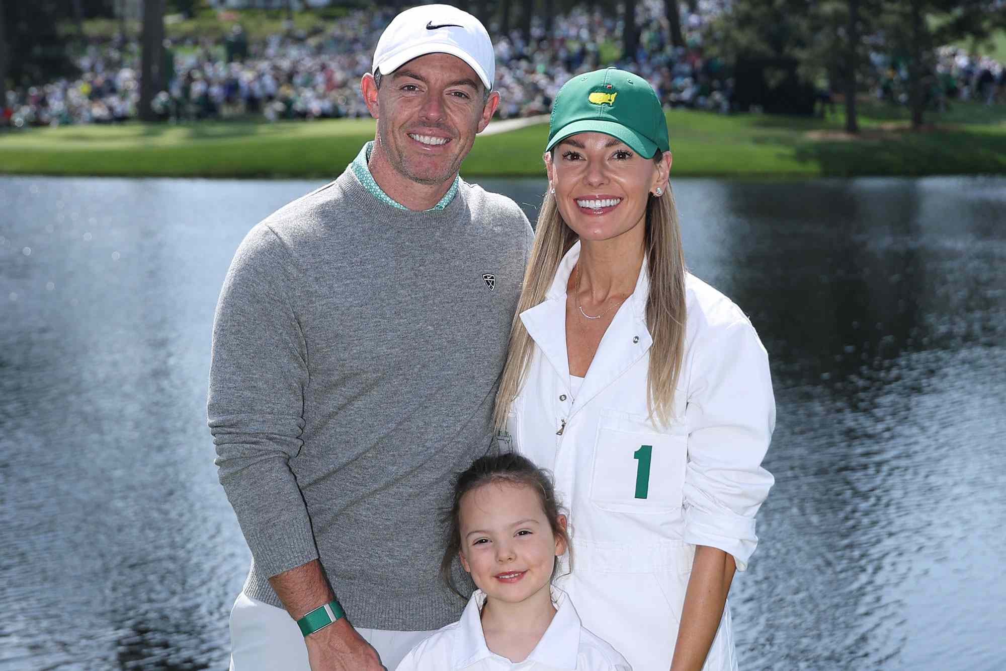 Rory McIlroy Admits He Can Be 'Tough' for Wife Erica Stoll and Daughter Poppy to Deal with at Home