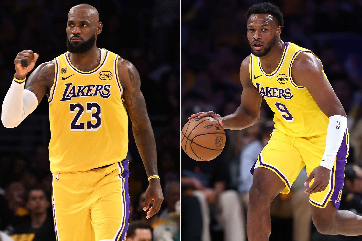 LeBron James Says Making Sports History with Bronny as First Father-Son to Compete in NBA Playoffs Is ‘the Craziest Thing’