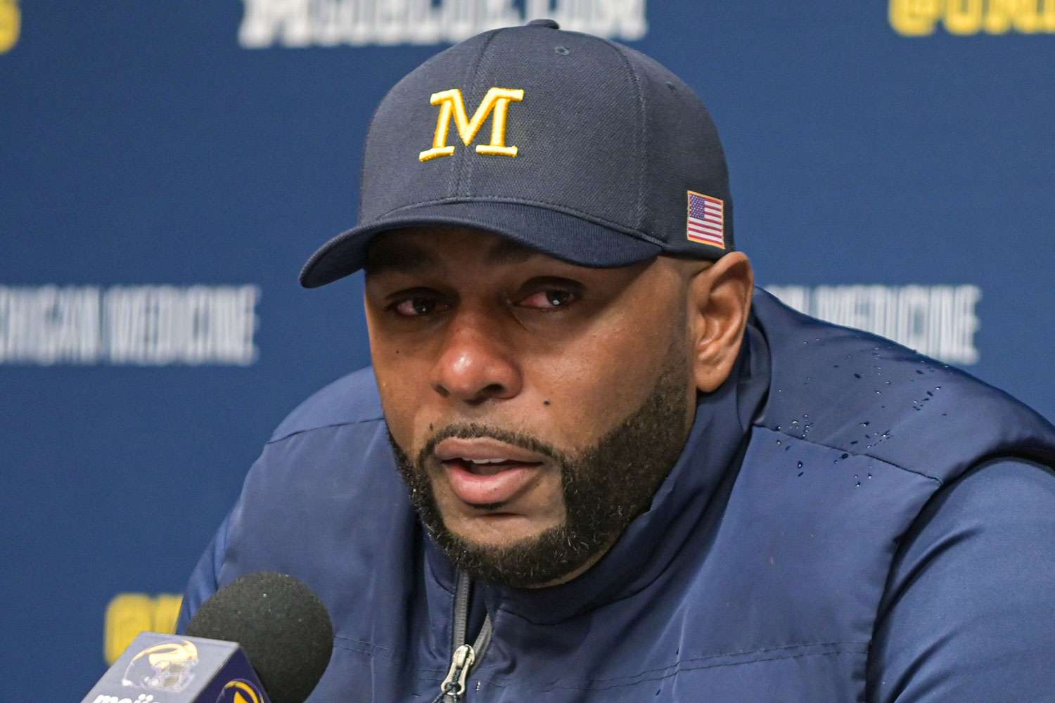 Body Cam Footage Show Former Michigan Coach Sherrone Moore Crying During Arrest: 'Wanted to Fire Me Anyway'