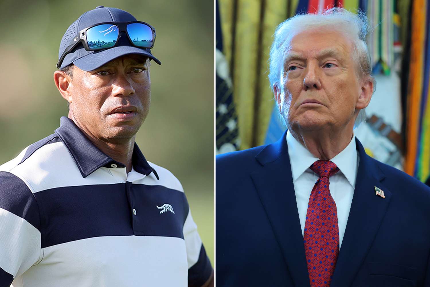 Trump Reacts to Tiger Woods' Rollover Car Crash: 'I Feel So Badly...He's Got Some Difficulty'