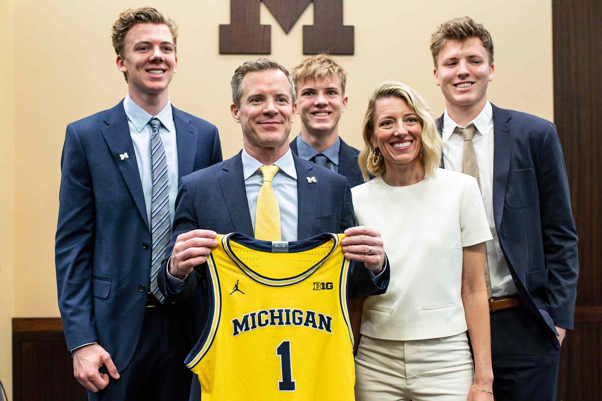 Meet Dusty May's Family! All About the Michigan Coach’s Wife and Kids