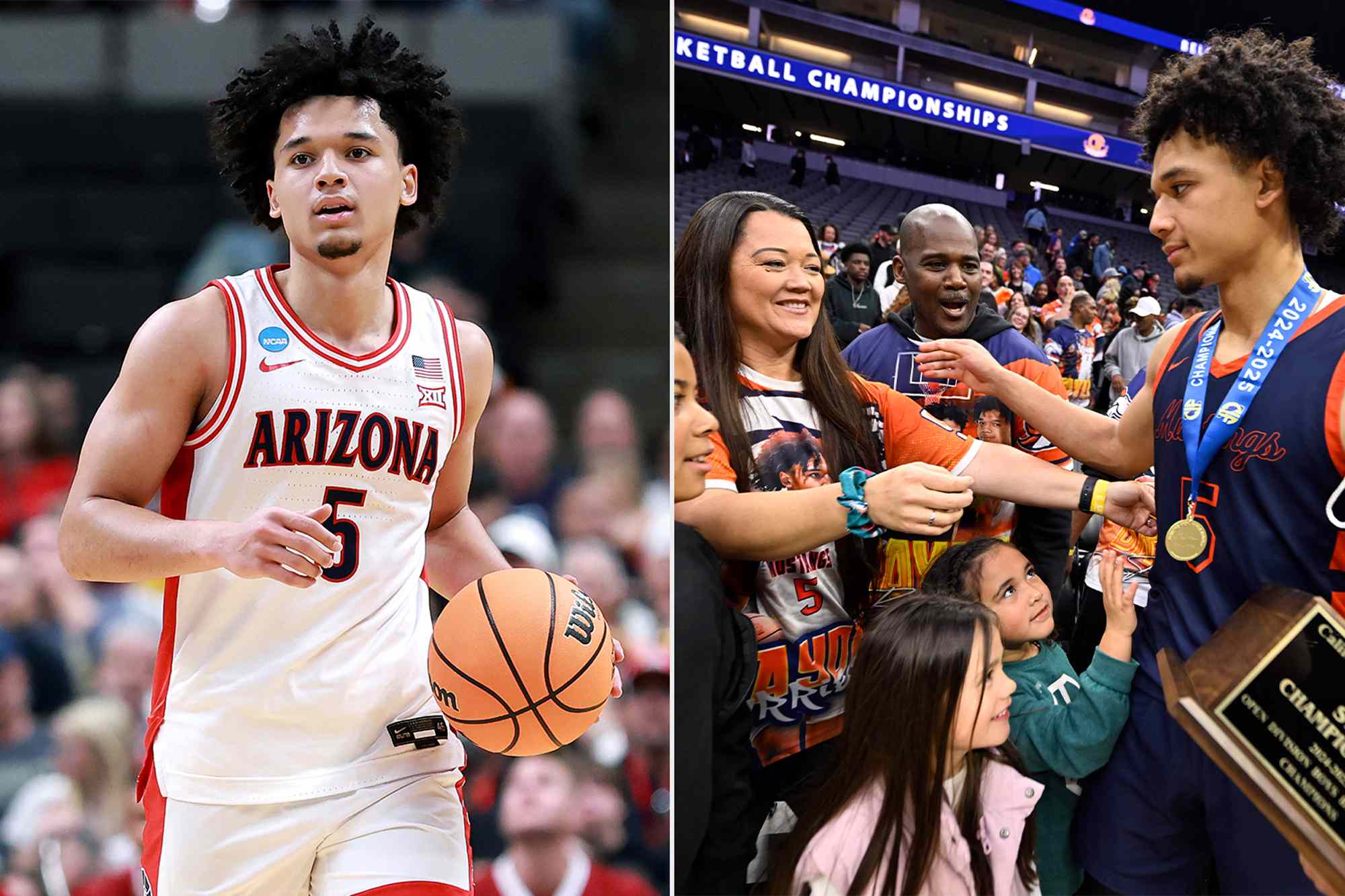 Meet Arizona Basketball Star Brayden Burries' Parents, Bobby Burries and Hannah Low-Burries
