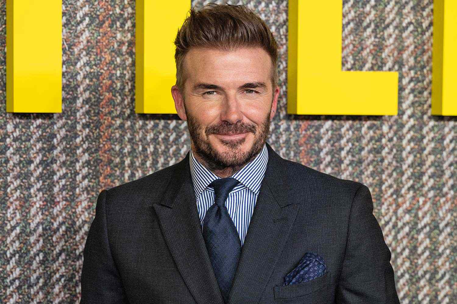 David Beckham Is Officially the U.K.'s First Billionaire Athlete