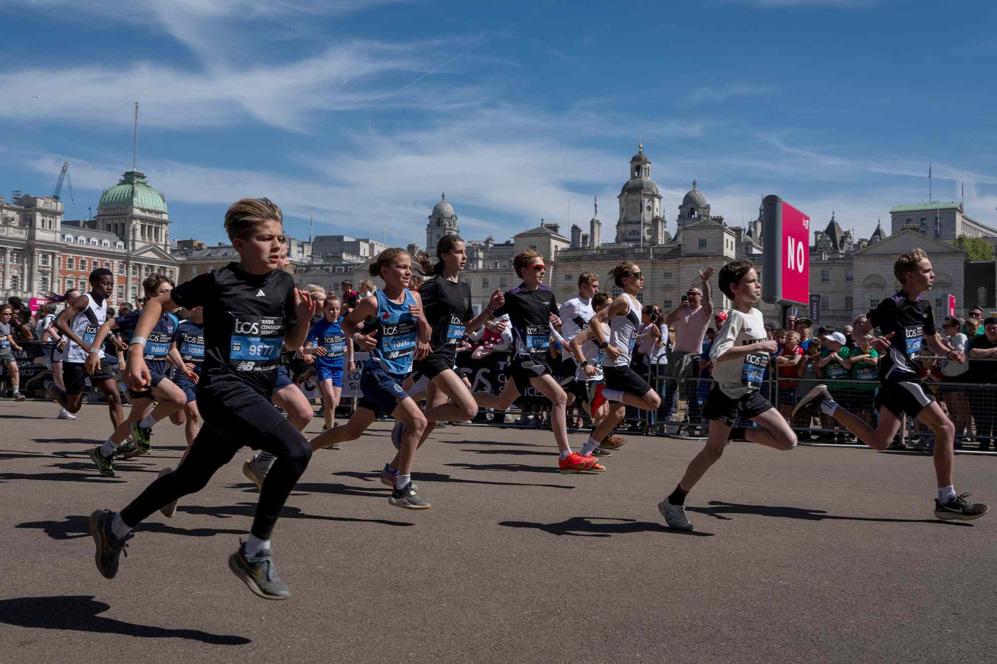U.K. Kids Run Mini London Marathon Just One Day Before the Actual Race, and the Results Couldn't Be Cuter