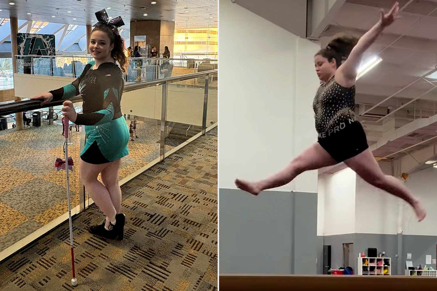 Athlete, 29, with 'Little to No' Vision Defies Odds When She Becomes an Award-Winning Gymnast (Exclusive)