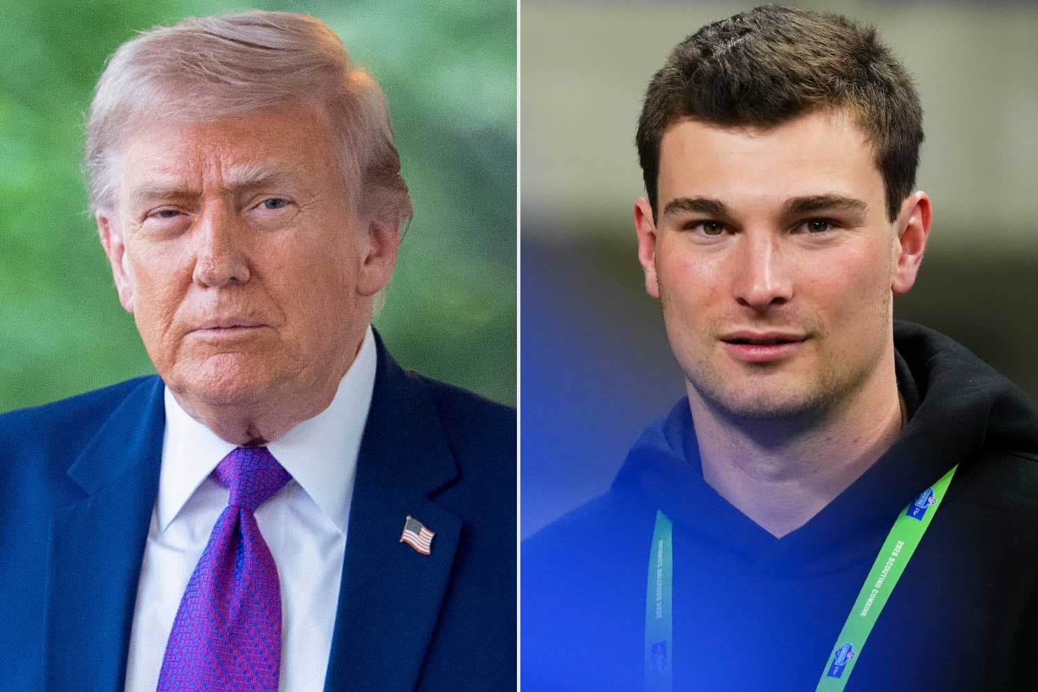 Trump Says He’s ‘Not Happy’ Fernando Mendoza Skipped National Championship Celebration at the White House