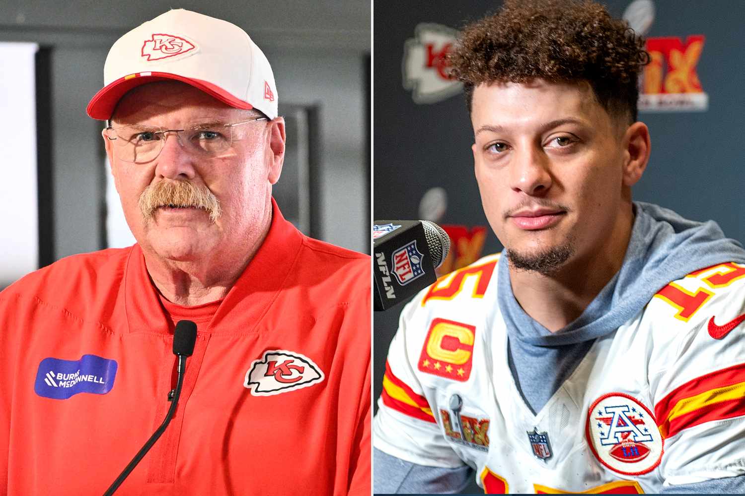 Andy Reid Says He’d ‘Never Bet Against’ Injured Patrick Mahomes as the Quarterback Tries to Return Next Season