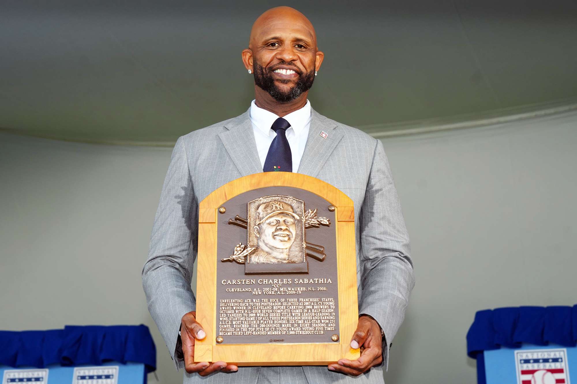 CC Sabathia Says Yankees Retiring His Number Feels 'Bigger Than' Being Elected to Baseball Hall of Fame (Exclusive)