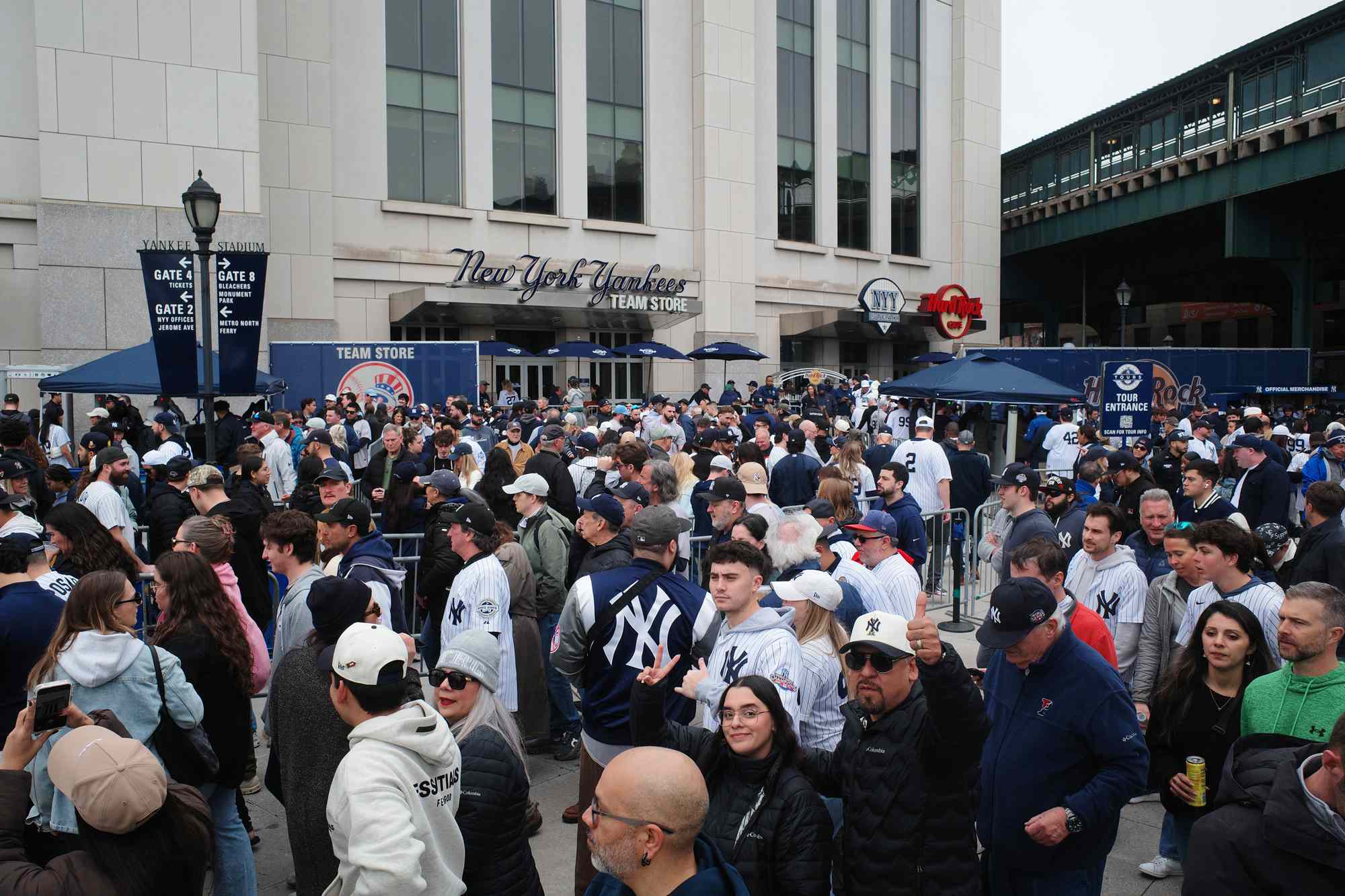 Brawl Broke Out at Yankee Stadium, Graphic Video Shows One Fan Stomping Another in the Face and Neck