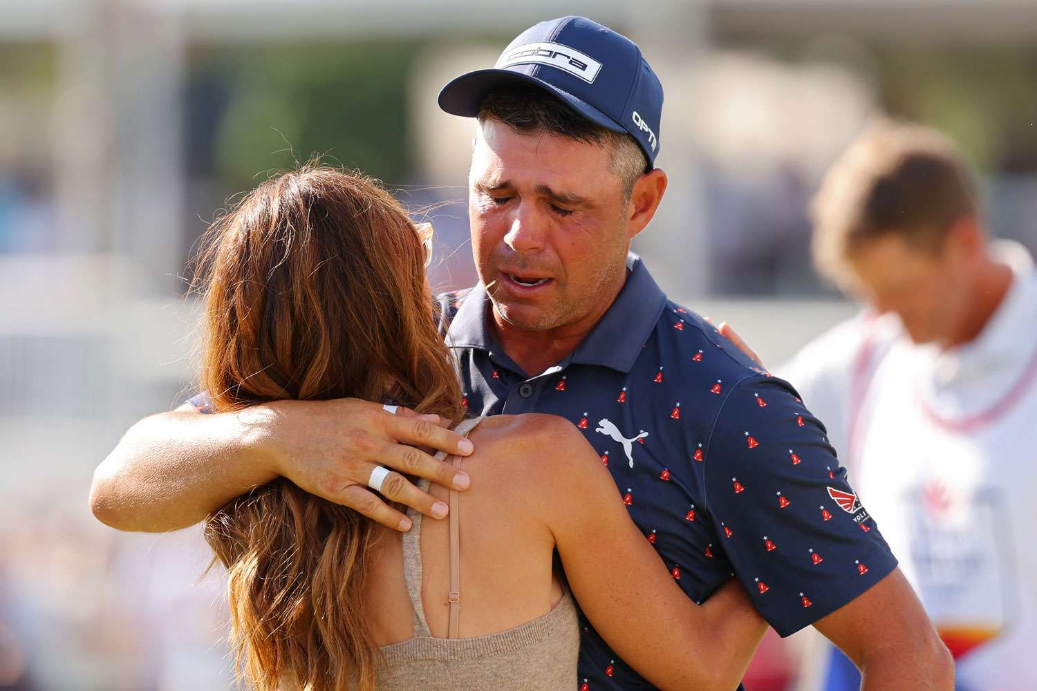Gary Woodland Brushes Away Tears After Winning First PGA Title Since Undergoing Brain Surgery