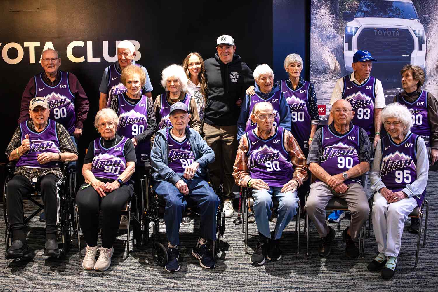 Utah Jazz Owner Makes Special Request to Fans 90 and Older. The Result Was the 'Thrill of a Lifetime' (Exclusive)