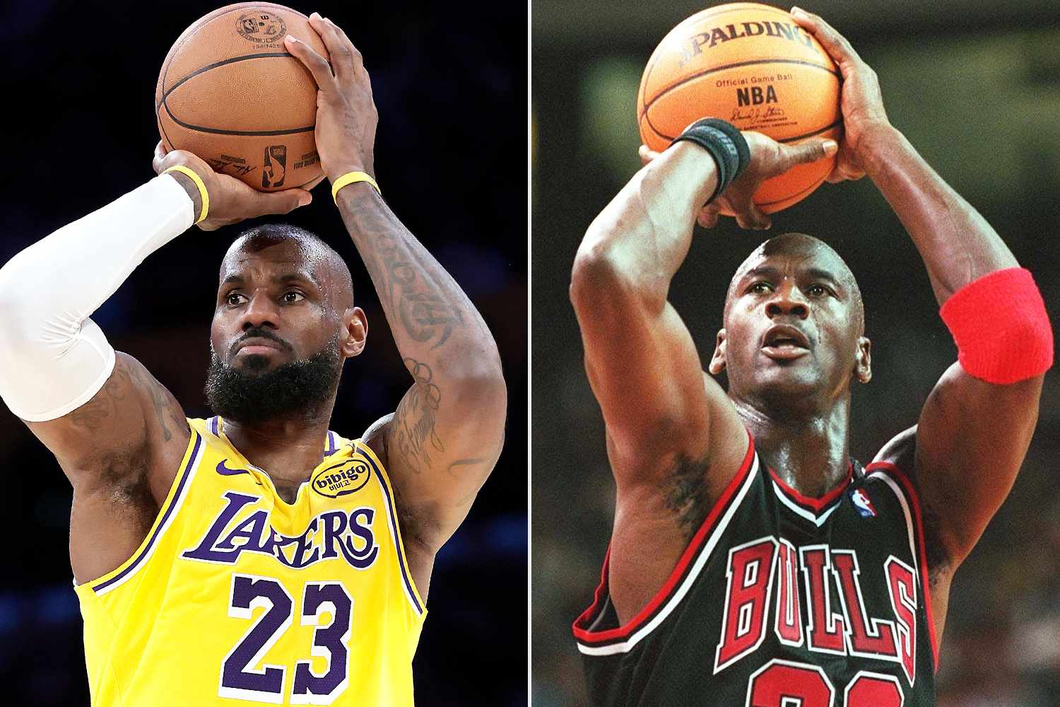 LeBron James Settles the Debate on If He’s Better Than Michael Jordan