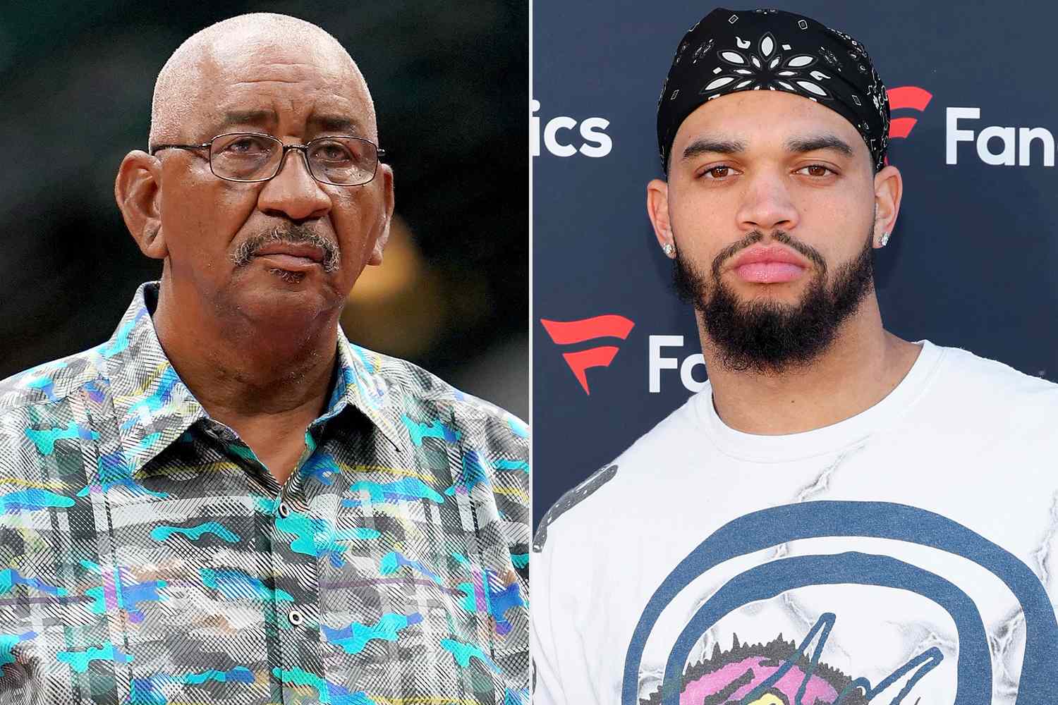 NBA Hall of Famer George Gervin and Bears QB Caleb Williams File Dueling Trademark Applications on 'Iceman' Nickname