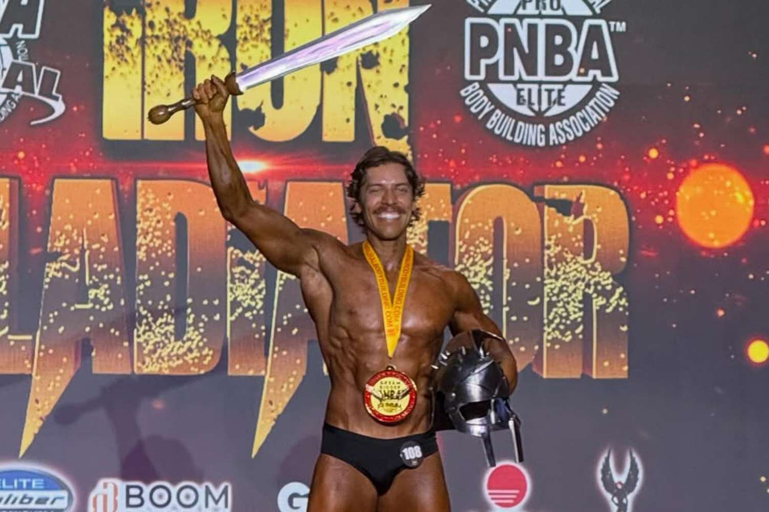 Arnold Schwarzenegger’s Son Joseph Baena Continues Bodybuilding Winning Streak During Second Competition