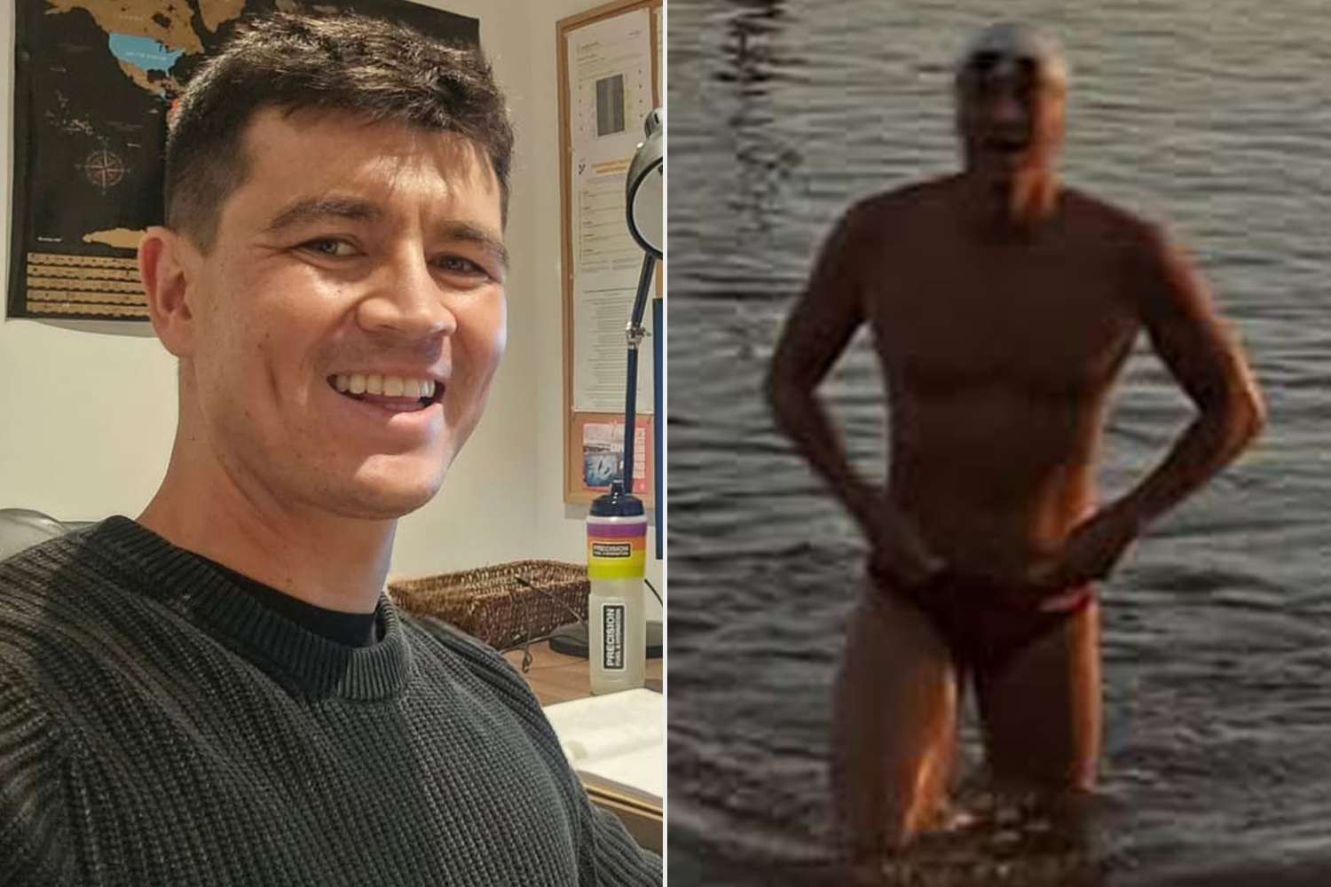 Marathon Swimmer Survives 34-Mile Swim Through Crocodile-Infested River, Joking 'I Still Have All My Limbs'