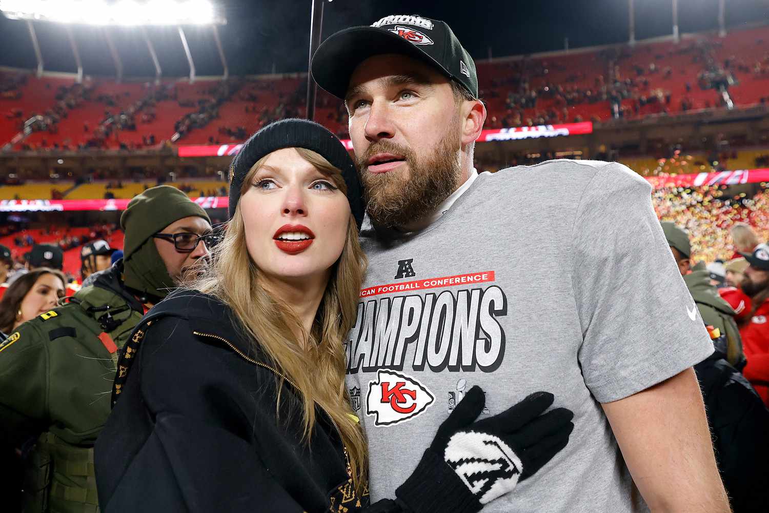 Travis Kelce Gives Shoutout to 'Awesome' Taylor Swift-Inspired Girls Flag Football Team
