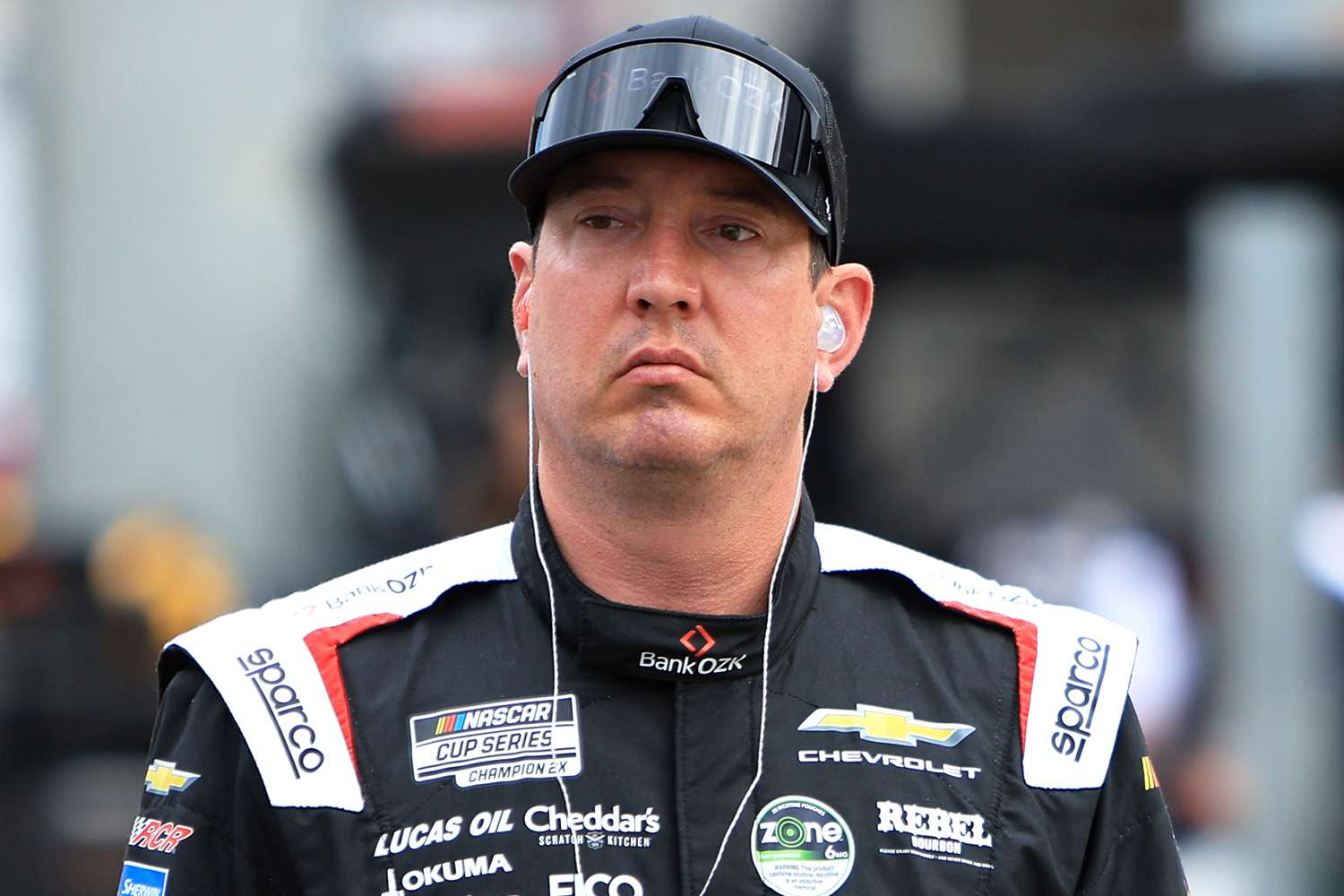 NASCAR Star Kyle Busch Hospitalized with 'Severe Illness,' Will Miss Races for Treatment