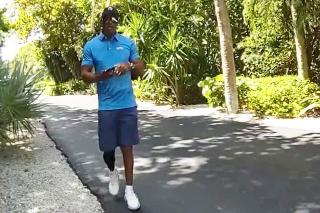 Tiger Woods Tells Police He Was 'Talking to the President' Just After His Car Crash, Bodycam Footage Shows