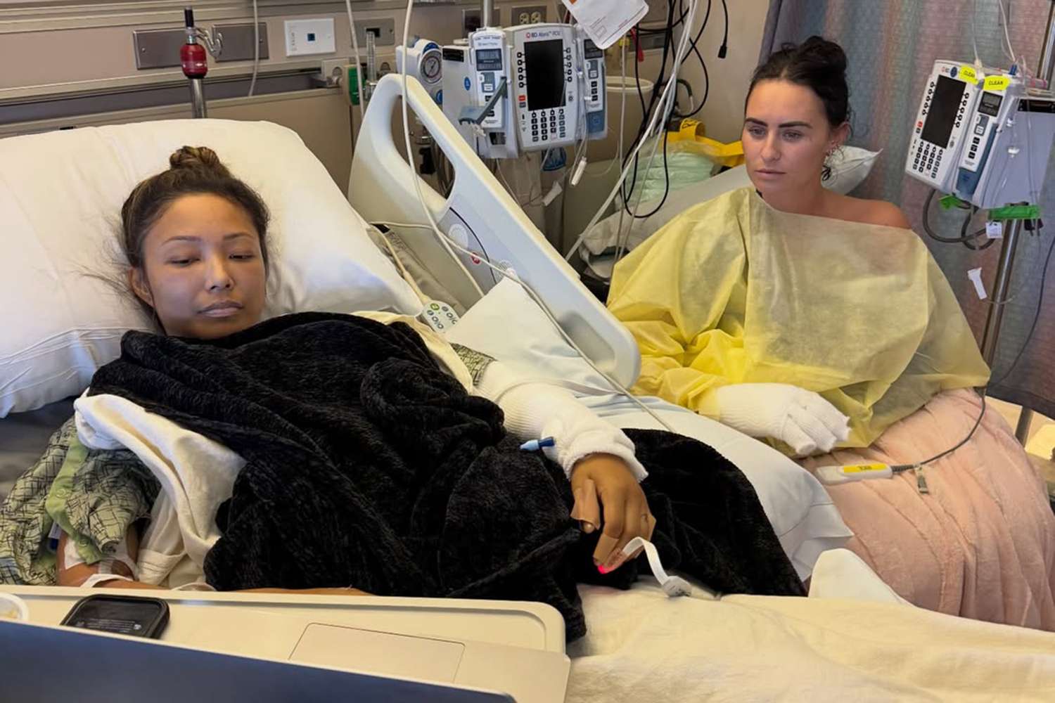 Racing Driver Kylie Marie Walton and Co-Driver Janey Lee's Vehicle Burst into Flames — Now Lee's Husband Is Sharing a Health Update