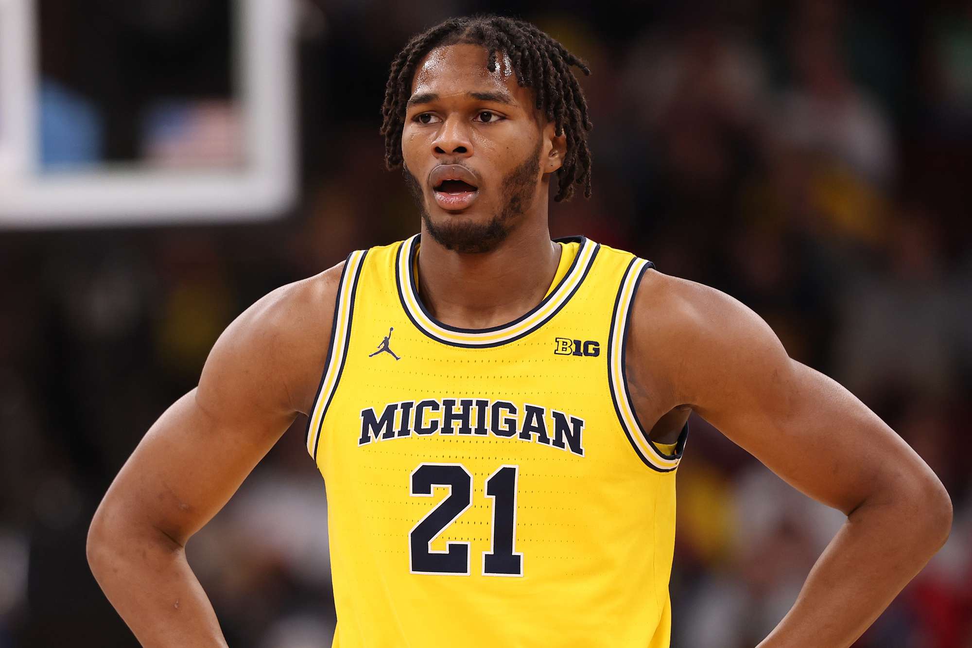 Meet Michigan Star Morez Johnson Jr.'s Parents, Natasha Jones and Morez Johnson Sr.