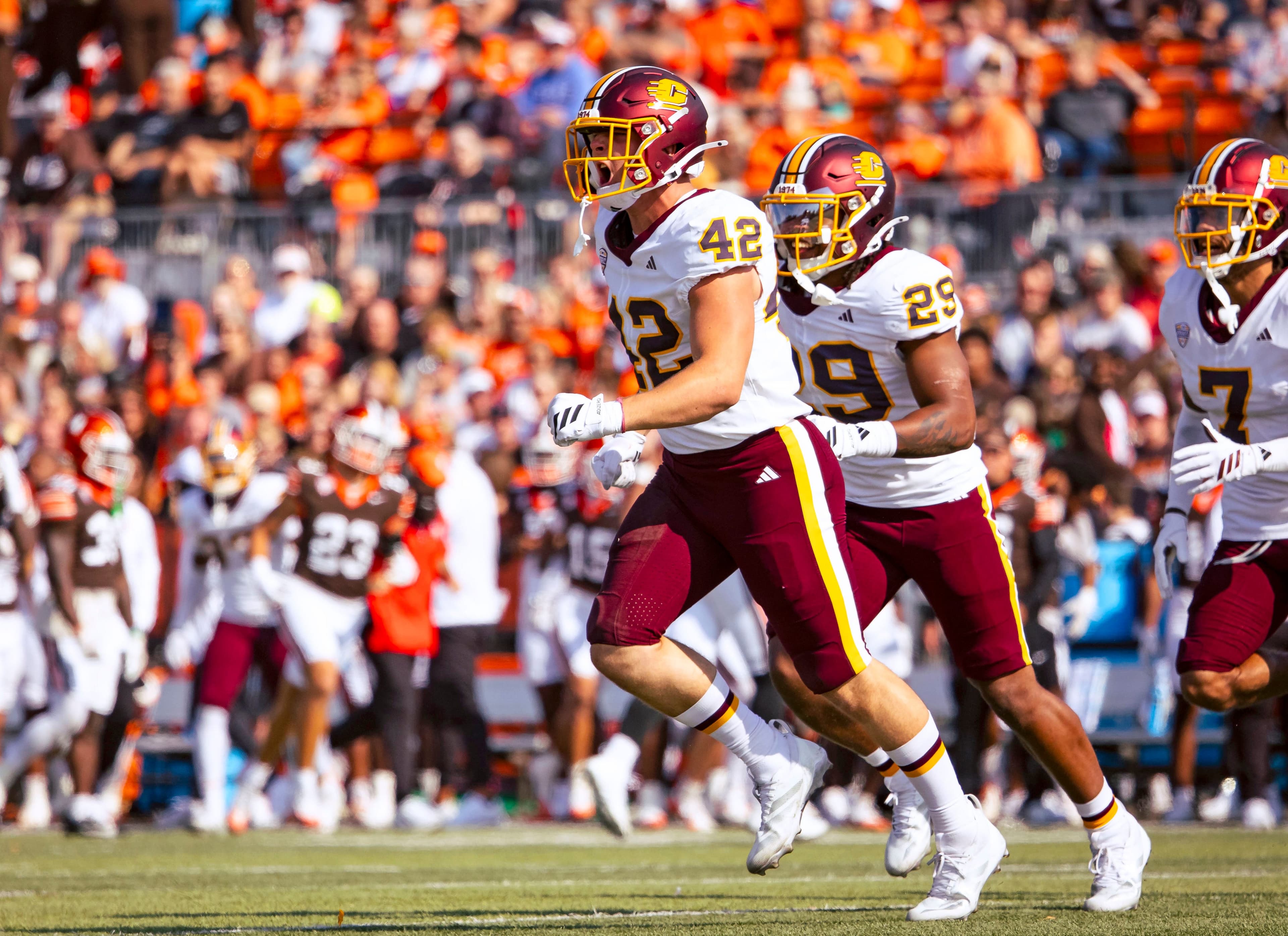Effort, energy lead to big news for Charlevoix’s Landon Swanson with CMU football