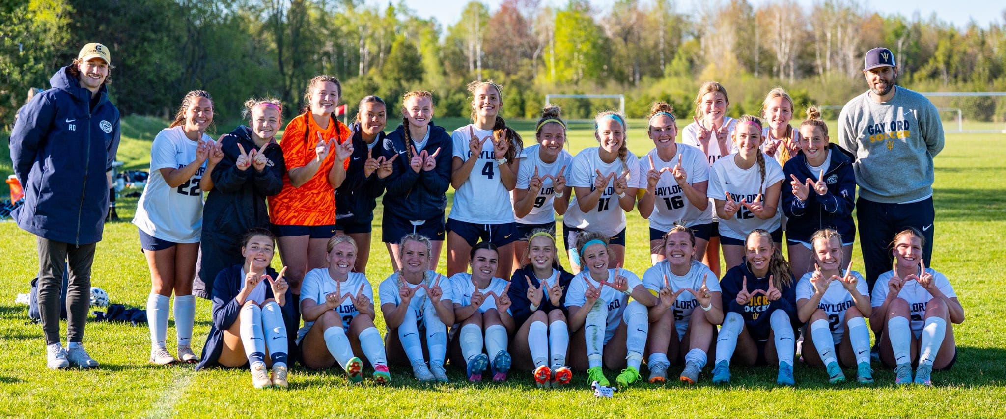 Gaylord girls soccer thrives in pressure, wins first BNC title since 2002