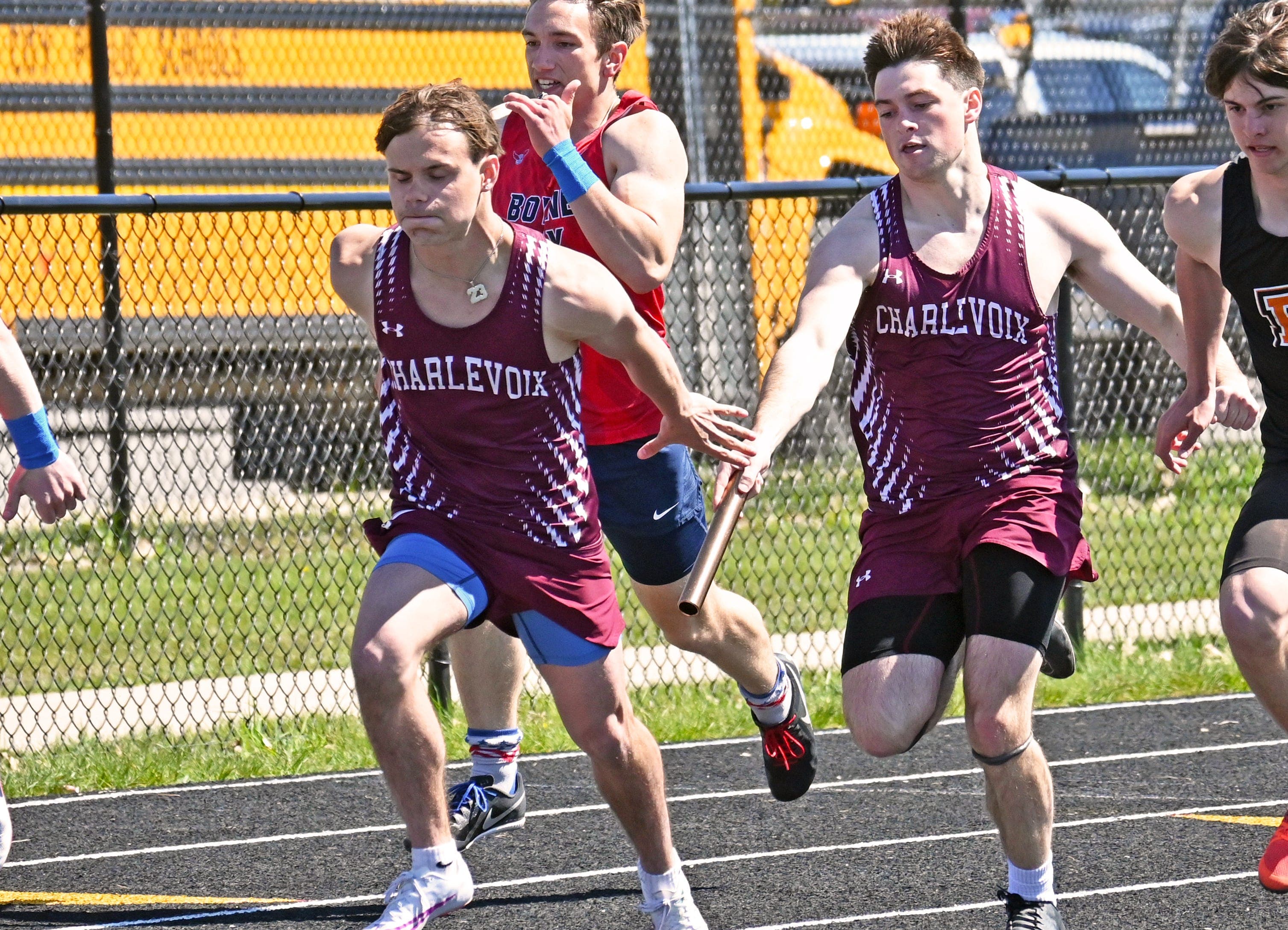 Charlevoix track and field embody a true team in an individual sport