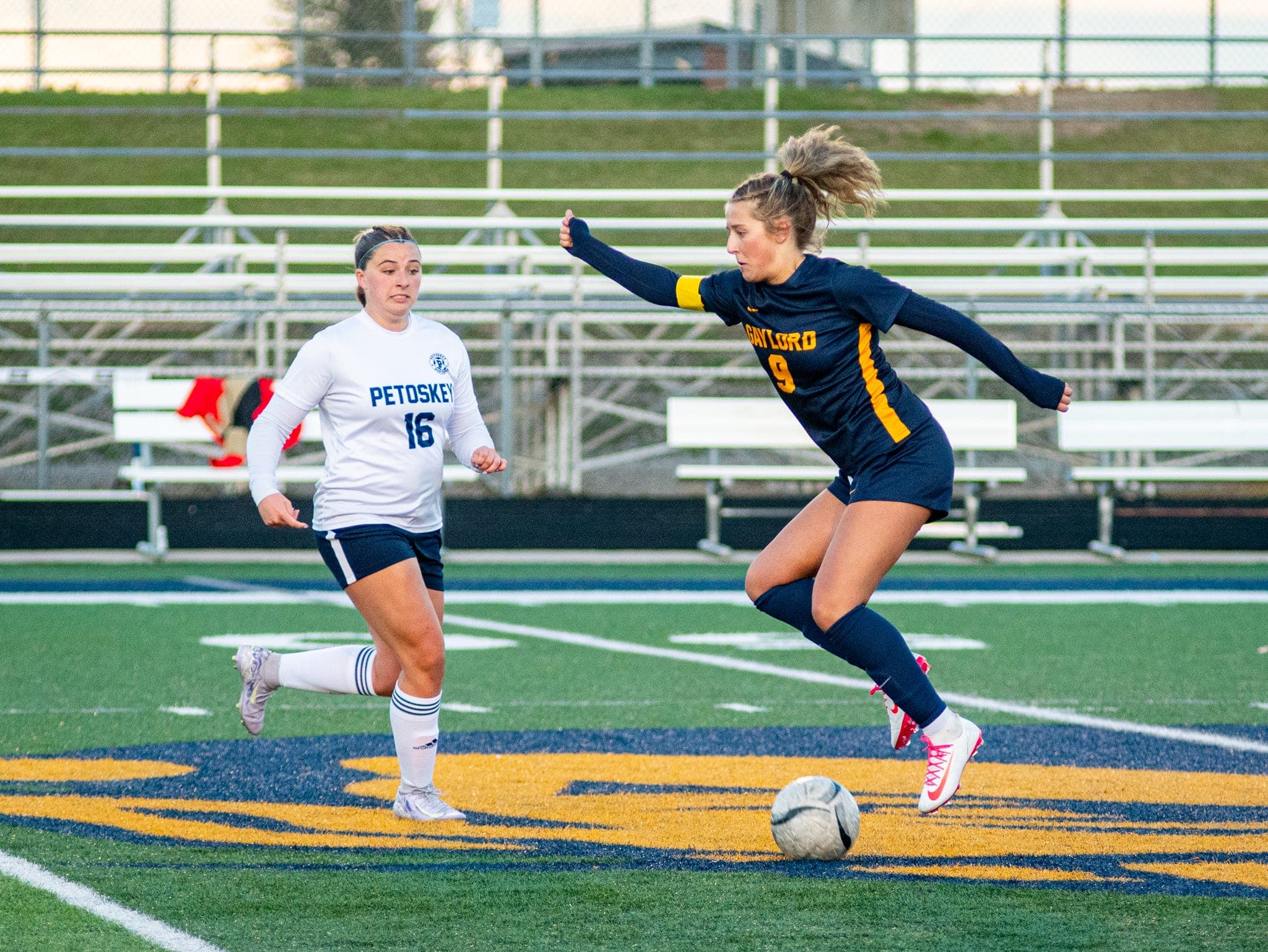 Gaylord girls soccer's confidence growing after win over Petoskey