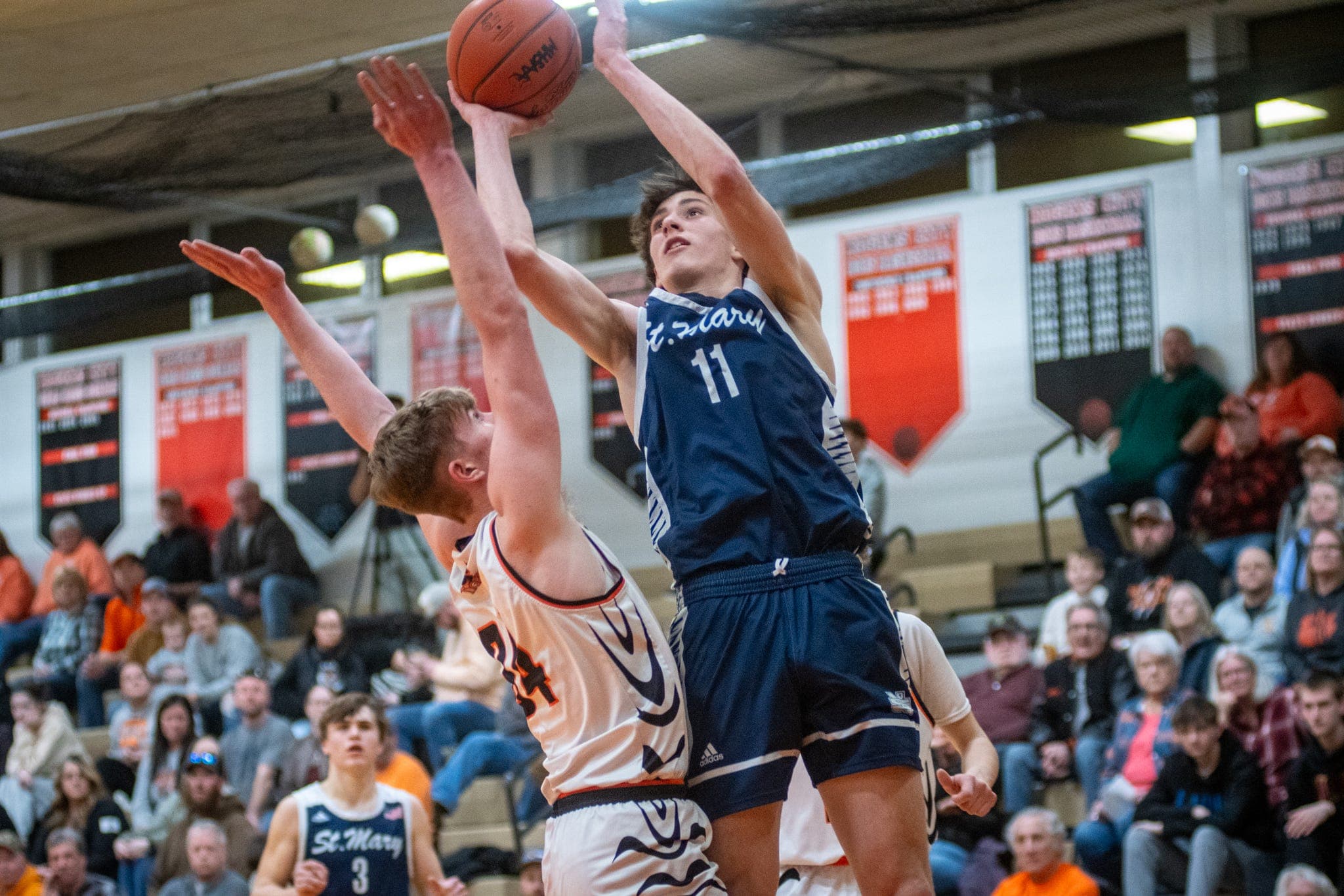 Four GSM, two JL boys basketball players earn All-Ski Valley honors