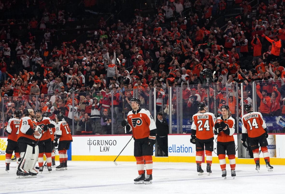 Back on the Map: Flyers Improbable Playoff Run Comes to an End, Fans Rally Behind Their Team