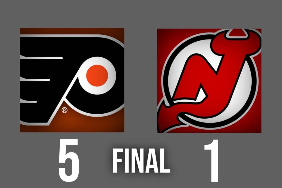 Zegras, Foerster Score Twice In Flyers Dominating Win vs. Devils