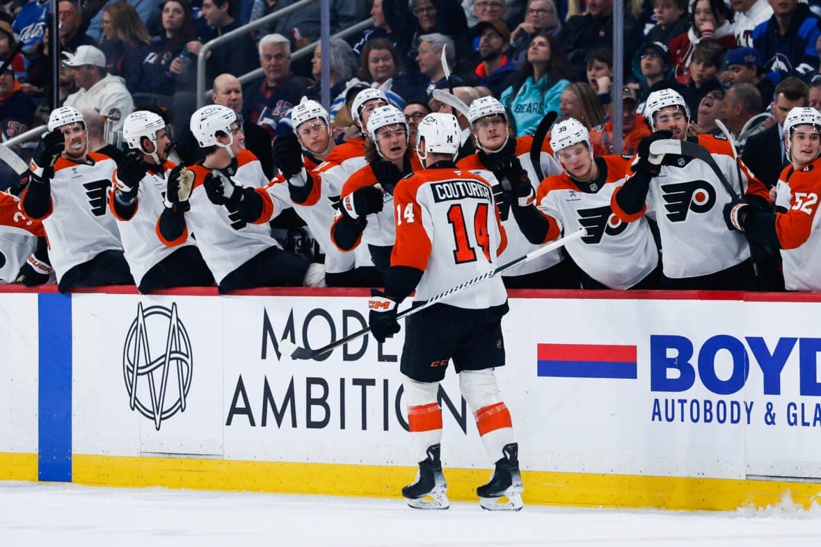Flyers Postgame Blog: Statement Win; Vladar Bounces Back; Vintage Couturier