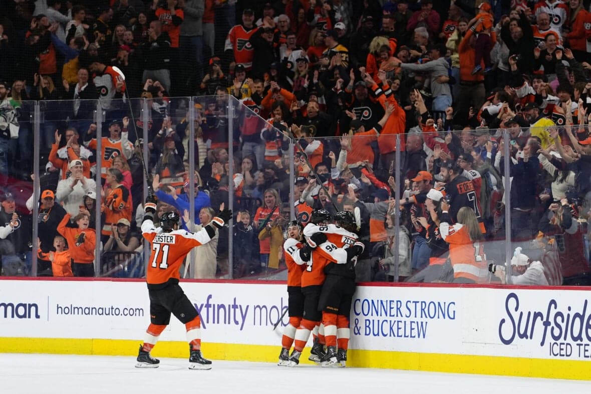 The Flyers Youth is Leading the Push for a Playoff Spot