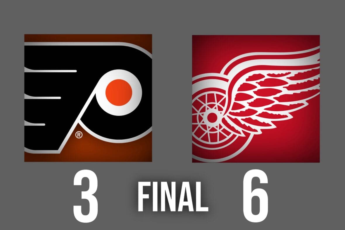 Special Teams Took Over in Flyers Disastrous Loss vs. Red Wings
