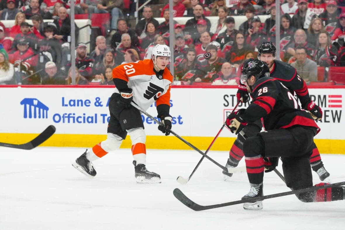 Full Round 2 Schedule Released for Flyers-Hurricanes NHL Playoff Series