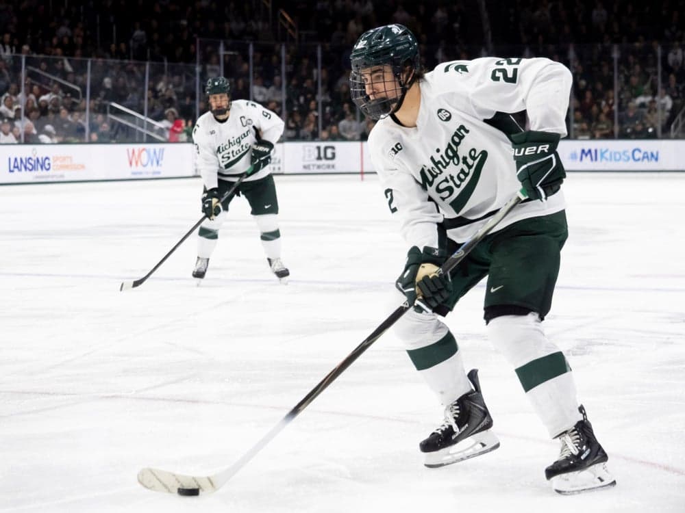 Michigan State’s Season Ends in OT; Porter Martone Watch Officially Begins