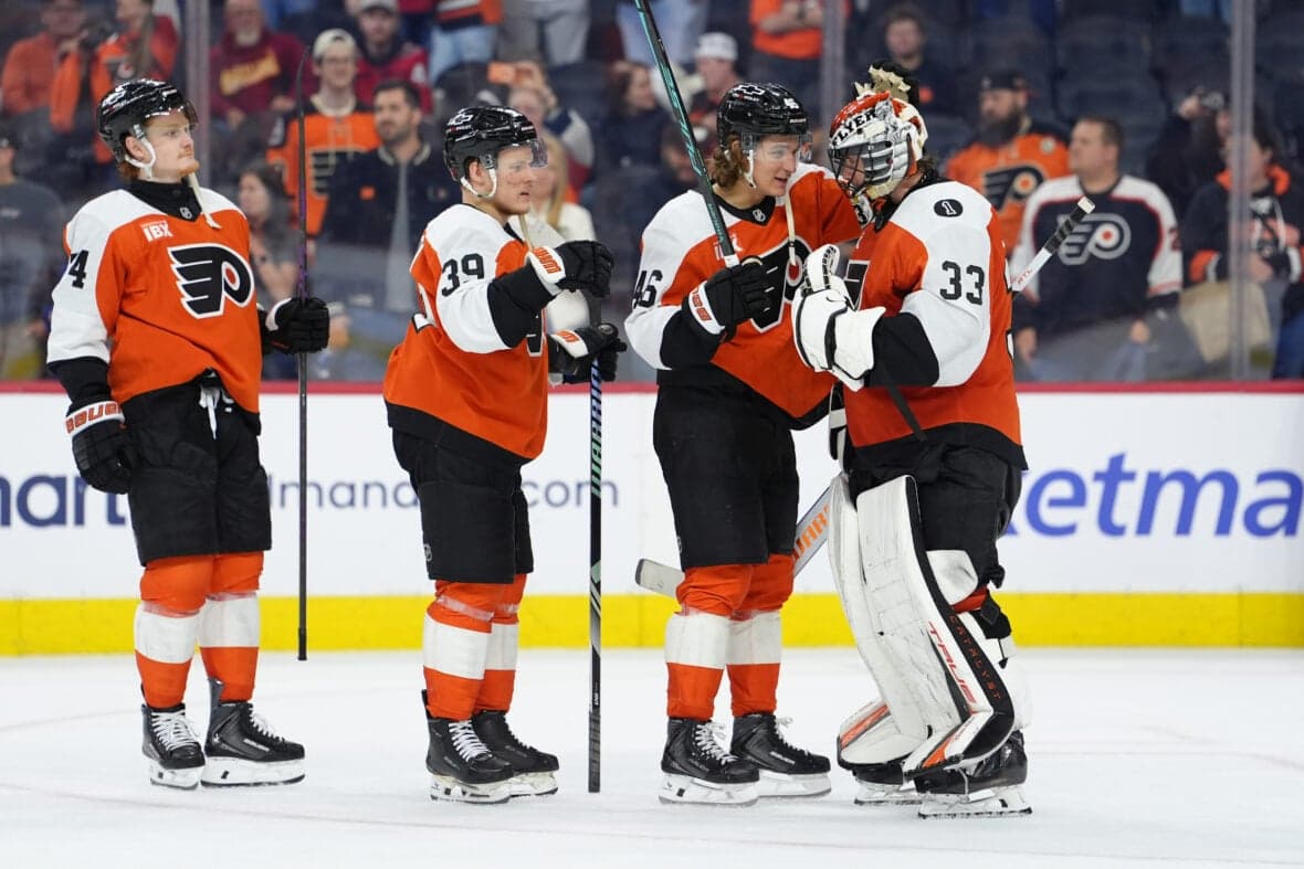 The Flyers Quiet Contributor to the Postseason Push