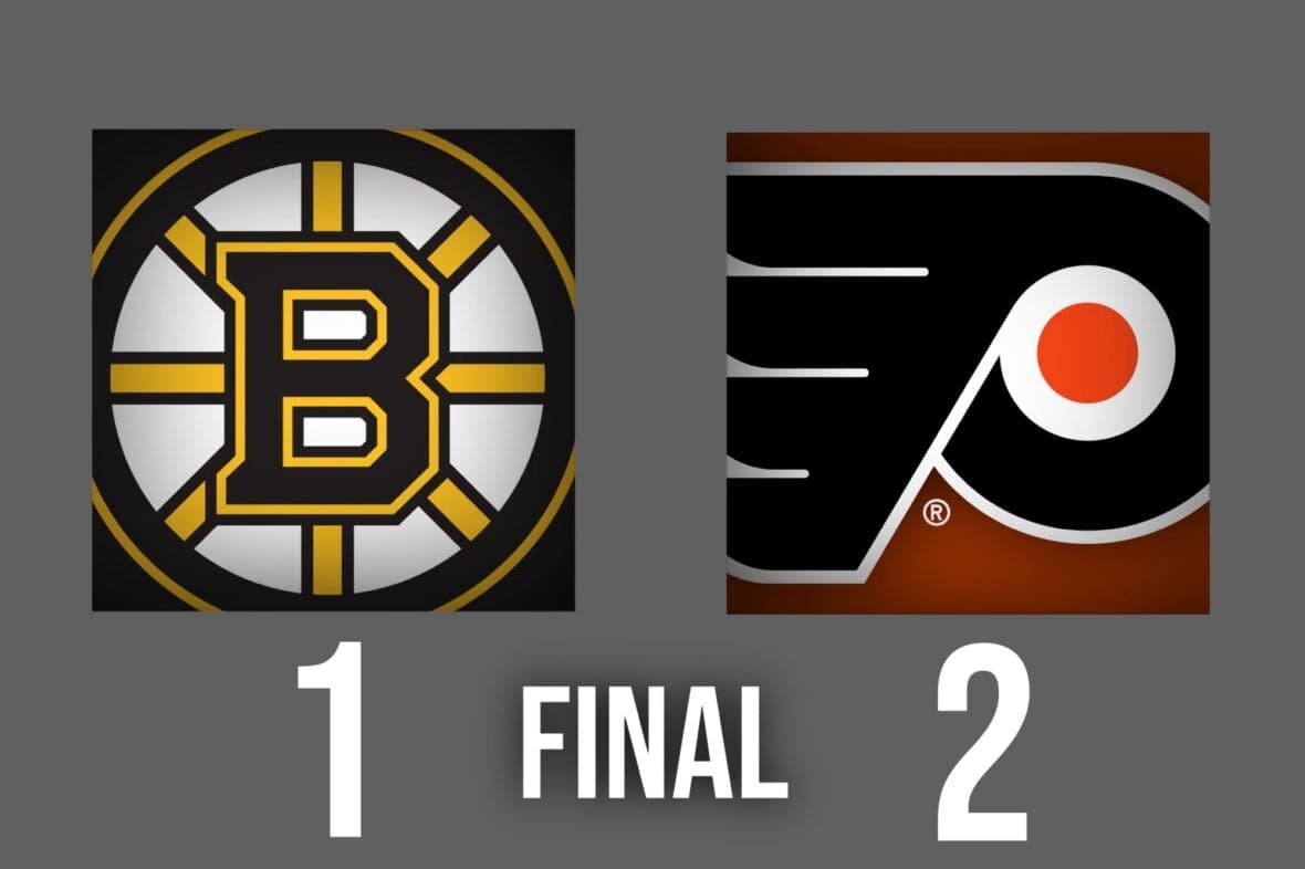 Martone Calls Game: Flyers Move Into Playoff Spot After Overtime Winner vs. Bruins on Sunday