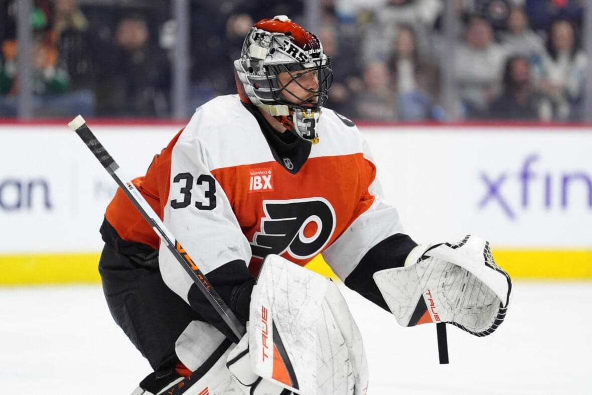 Stay or Go: What Should the Flyers Do With Sam Ersson