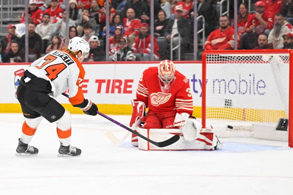 Flyers Postgame Blog: Tippett Shines; Two Power-Play Goals; Impact on the Playoff Push