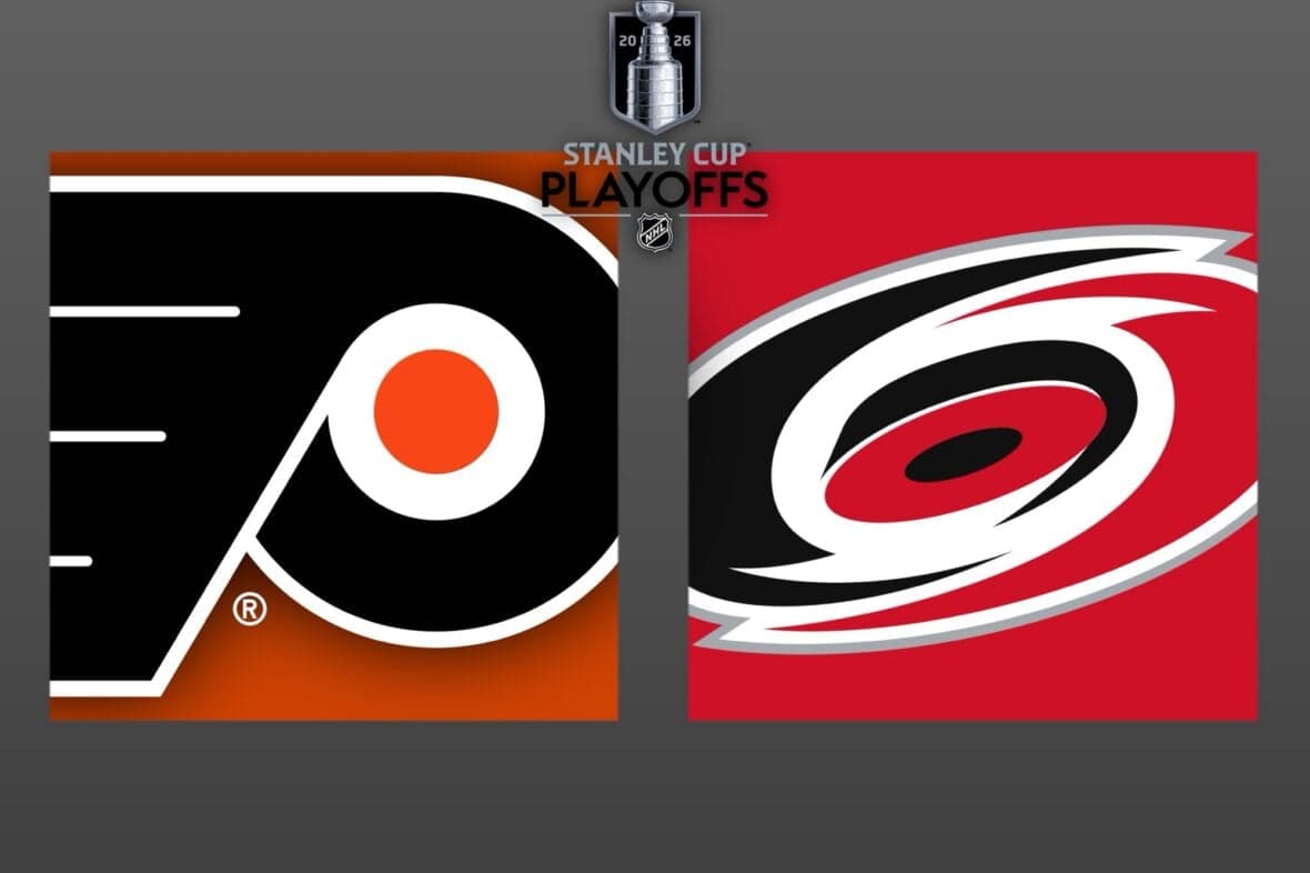 Flyers-Hurricanes Game 1: Lines, Notes, & How to Watch