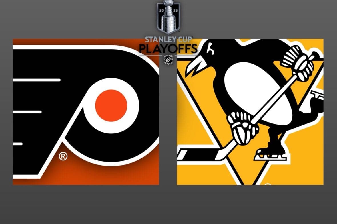 Flyers-Penguins Playoff Series Game 2: Lines, Notes & How to Watch