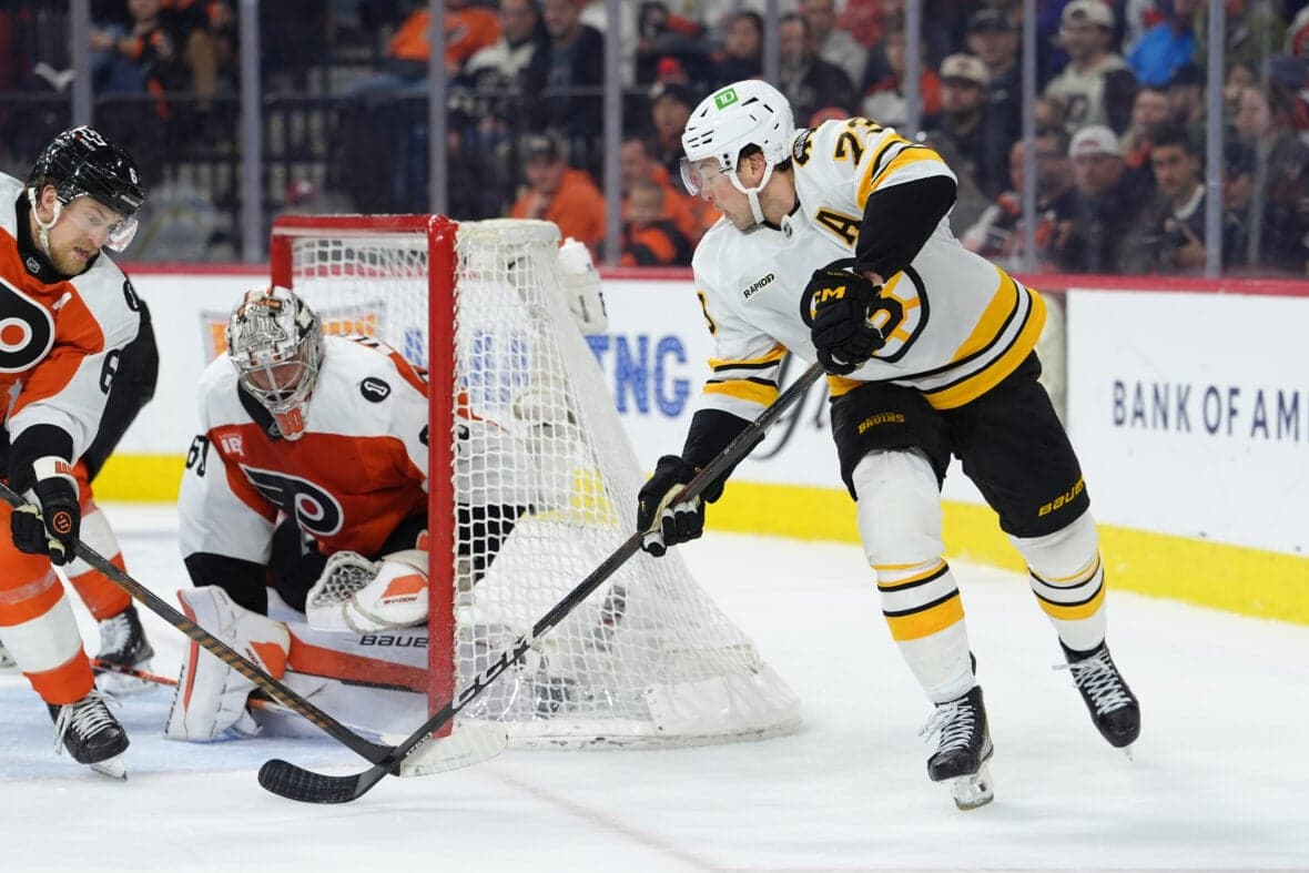 Bruins Scratching 4 Everyday Players in Key Matchup vs. Blue Jackets; Are the Flyers in Trouble?