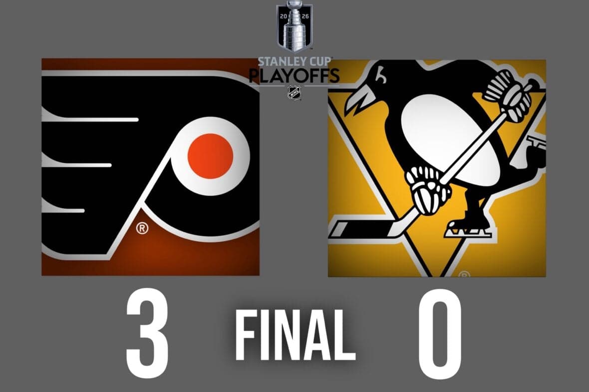 Dan Vladar Delivers 27-Save Shutout, Flyers Take 2-0 Series Lead Back to Philly