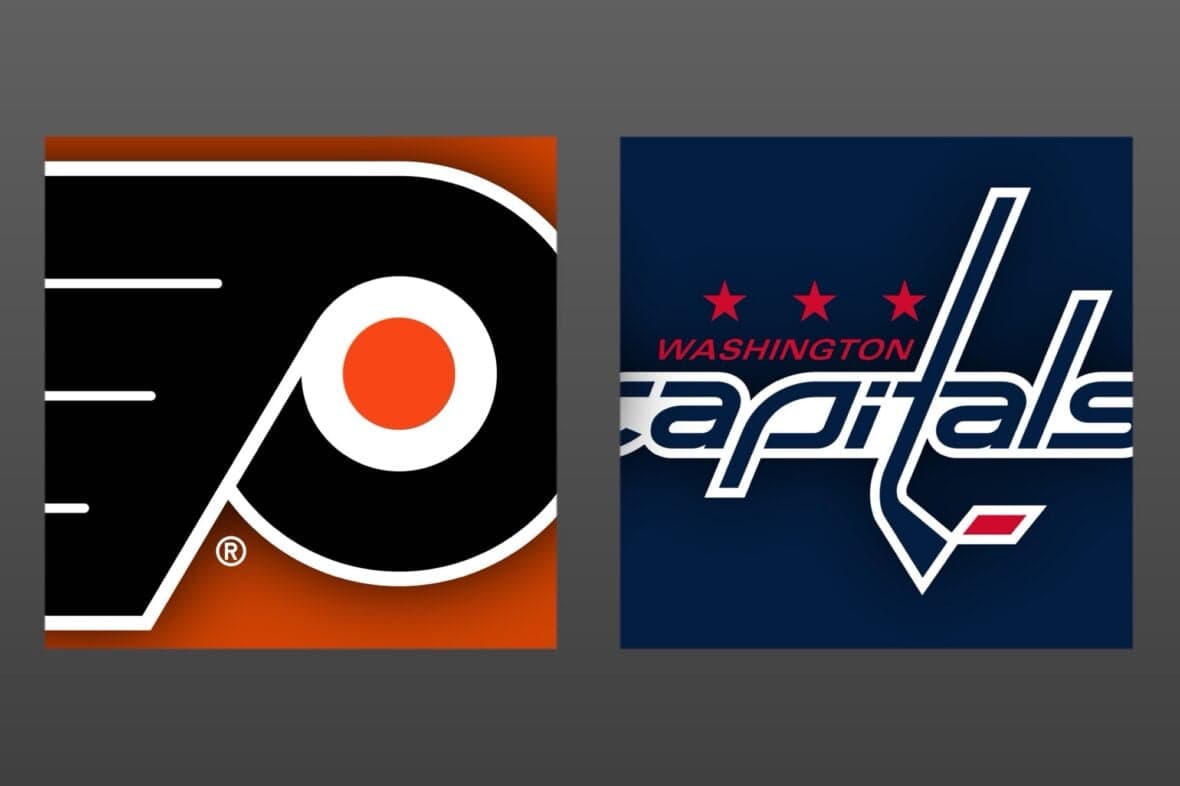 Flyers Game 74: Lines, Notes, & How to Watch @ Capitals