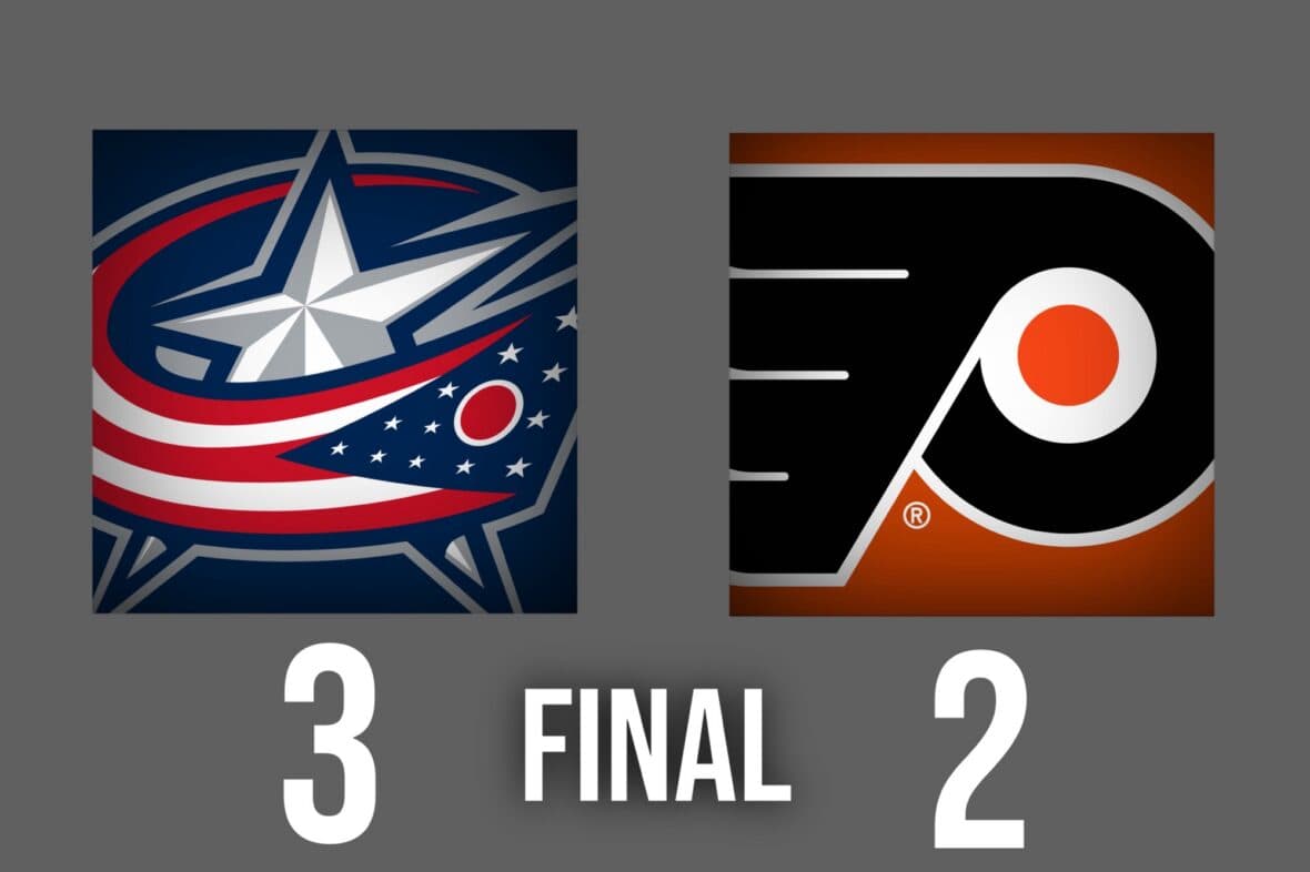 Flyers Late-Push Not Enough, Lose Critical Game vs. Blue Jackets
